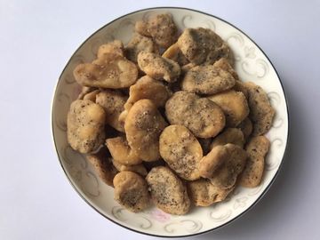 BBQ عطر و طعم فووا اسنک لوبیا، فووا آجیل غیر GMO بسته بندی سوپر بازار