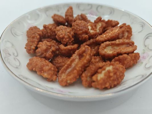 بادام زمینی روکش دار قهوه با پروتئین بالا طعم اصلی / سفارشی بسته بندی فله نمونه رایگان در 1 کیلوگرم