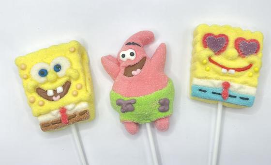 Bikini Bottom Sea-Seeze Seaze Seaze Seaze Deplay Gummies: Patrick Star