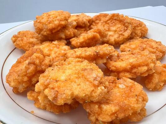 کریکر های برنج تند / کباب / طعم ساده