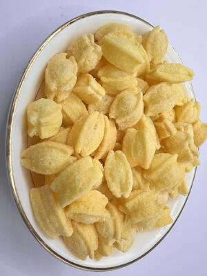 اسنک های برنج پف شده با طعم آبلیمو