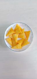 تنقلات مخلوط پنیر ترد و ترد/BBQ/طعم تند Chinas Bugles Rice Cracker با گواهینامه BRC/HACCP/KOSHER