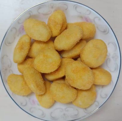 بادام هندی پنیر پوشیده شده با هاروشی با رنگ غذایی HACCP