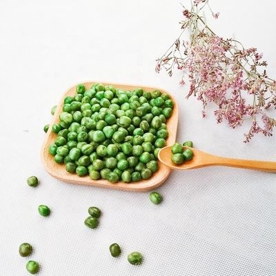 نخود فرنگی کوچک سوخاری شور با BRC/FDA/Kosher/Halal Cetification خشک و سرخ شده اسنک کرانچی و ترد