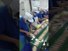 بدون رنگ کردن سس سوس سویا طعم برنج سرخ شده کریکر های خرد کننده میان وعده های تمام سنین