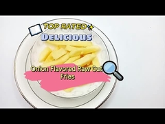 سیب زمینی خام ذرت پیاز