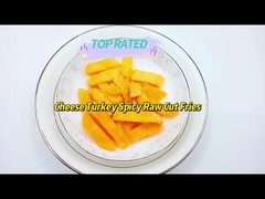 پنیر هویج تند و سرخ کردن سرخپوش خام