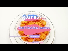 کراکرهای برنج سرخ شده کوچک
