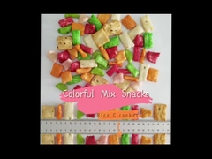 کباب / پنیر / طعم تند و ترش کریکر های برنج چند شکل BRC HACCP