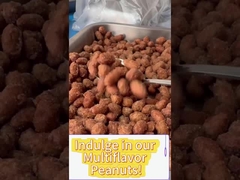 فروش داغ بادام زمینی سرخ شده با سیر سیاه