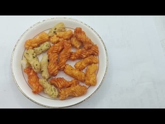 کریکر های برنج مخلوط با مرکب طعم جلبک دریایی و سس سویا